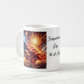 Mug Indépendance américaine (Devant gauche)