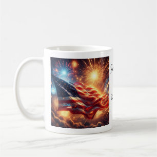 Mug Indépendance américaine