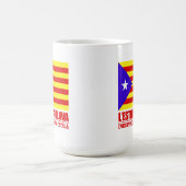 Mug Indépendance catalane (Centre)