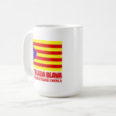 Mug Indépendance catalane (Devant gauche)