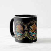 Mug Indépendance/révolution mexicaine 2010 (Devant gauche)