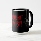 Mug Independent Satanist (Devant droit)