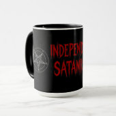 Mug Independent Satanist (Devant gauche)