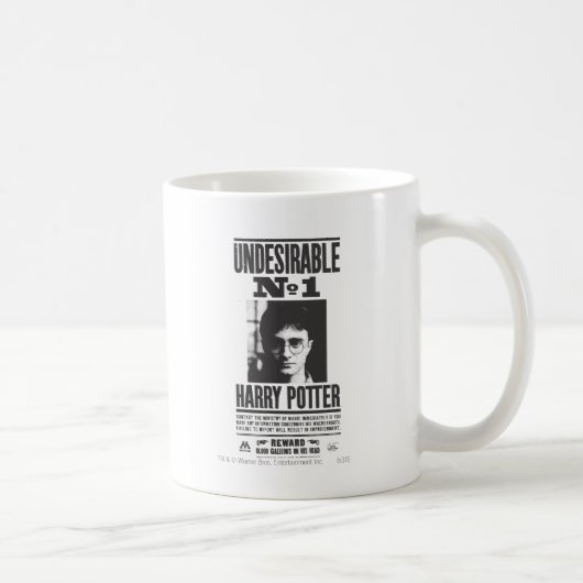 Mug Indésirable n°1 (Droite)