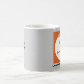 Mug Indétectable peigne-au-dessus de (Centre)
