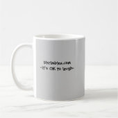 Mug Indétectable peigne-au-dessus de (Gauche)