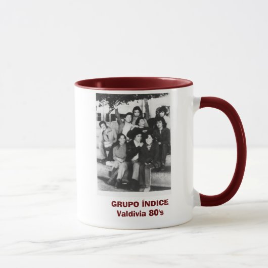 MUG INDEX (Droite)
