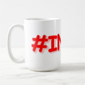 Mug "#India" Joli design. Commandez dès maintenant (Gauche)