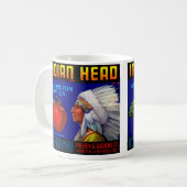 Mug Indian Head Washington Apples (Devant gauche)
