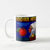 Mug Indian Head Washington Apples (Gauche)