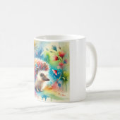 Mug Indian Hedgehog 200624AREF216 - Watercolor (Devant droit)
