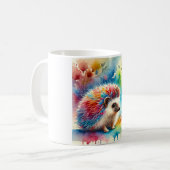 Mug Indian Hedgehog 200624AREF216 - Watercolor (Devant gauche)