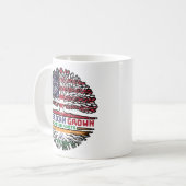 Mug Indian India US American États-Unis Tree (Devant gauche)