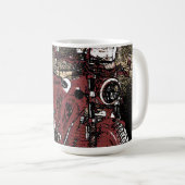 Mug Indian MotorBike  (Devant droit)