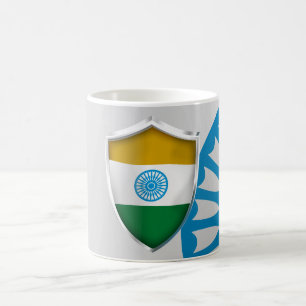 MUG INDIAN SHIELD