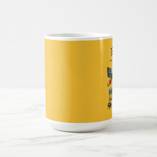 Mug Indian Software Engineer Coder Playing Cricket URM (Centre)