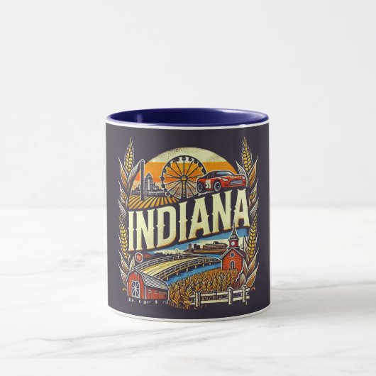 Mug Indiana (Centre)