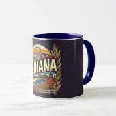 Mug Indiana (Devant droit)