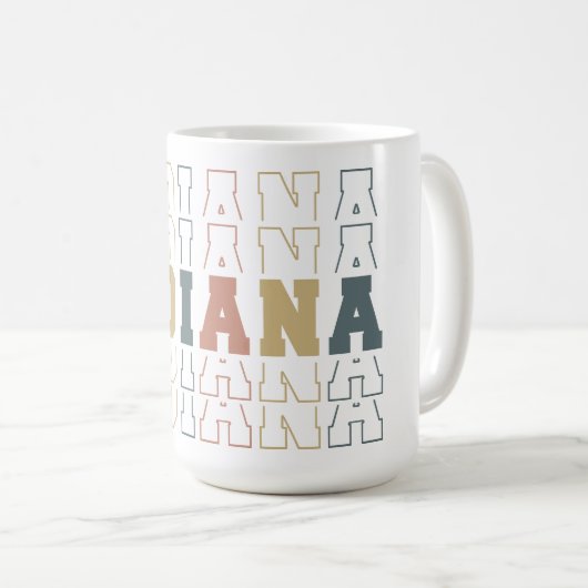 Mug Indiana (Devant droit)