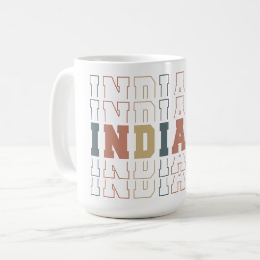 Mug Indiana (Devant gauche)
