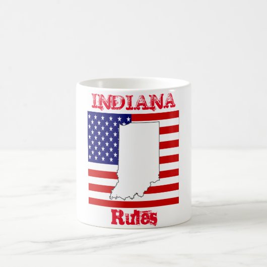 MUG INDIANA (Centre)