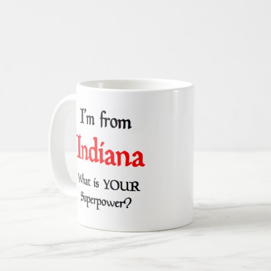 Mug indiana (Devant gauche)