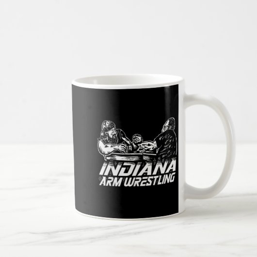 Mug Indiana Arm Wrestling  (Droite)