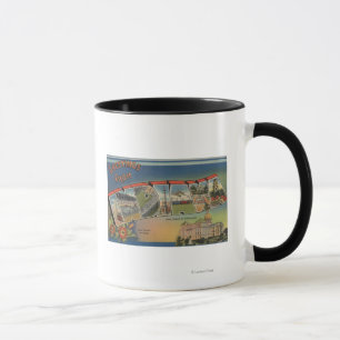 Mug Indiana (Capitale d'État/Fleur)