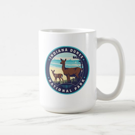 Mug Indiana Dunes National Park (Droite)