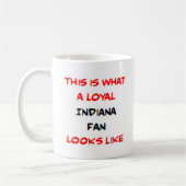 Mug indiana fan, loyal (Gauche)