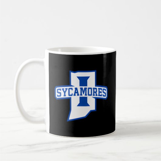 Mug Indiana State Sycamores Left Chest Icon (Gauche)