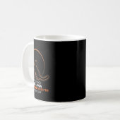 Mug Indiana Total Solar Eclipse 2024 1 (Devant gauche)