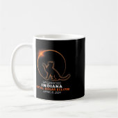 Mug Indiana Total Solar Eclipse 2024 1 (Gauche)