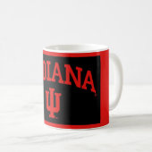 Mug Indiana University  (Devant droit)