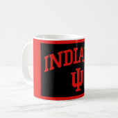 Mug Indiana University  (Devant gauche)