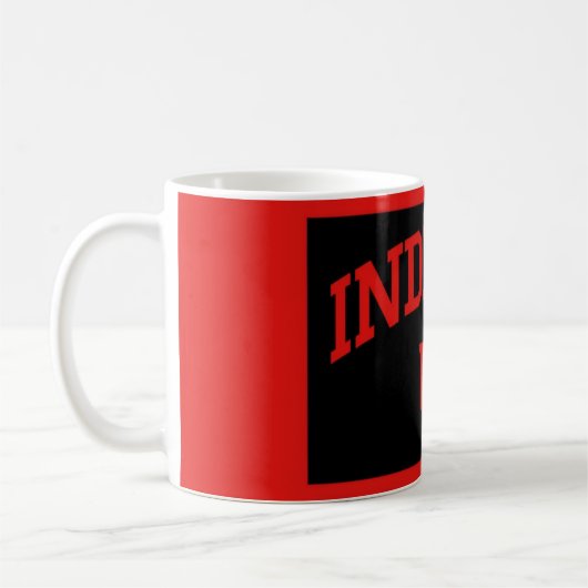 Mug Indiana University (Gauche)
