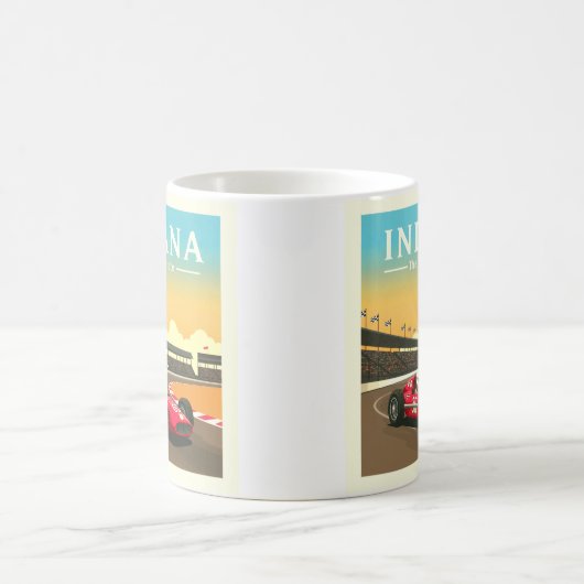 Mug Indiana vintage (Centre)