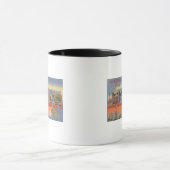 Mug IndianaGrandes lettres ScènesIndiana (Centre)