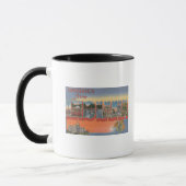 Mug IndianaGrandes lettres ScènesIndiana (Gauche)