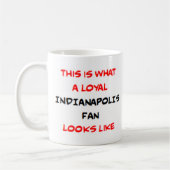 Mug indianapolis fan, loyal (Gauche)