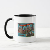Mug Indianapolis, Indiana (Immeuble Capitale) (Gauche)