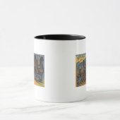 Mug Indianapolis, Indiana - Scènes de grandes lettres (Centre)