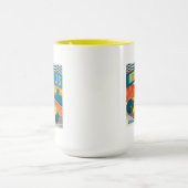 Mug Indianapolis, Indiana | Vintage Racer (Centre)