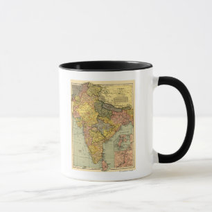 Mug IndiaPanoramic MapIndia