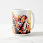 Mug indica (Devant droit)