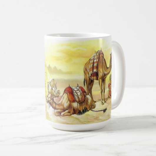 Mug indica (Devant droit)