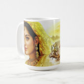 Mug indica (Devant gauche)