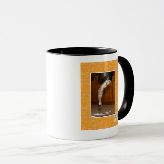 Mug Indicateur 3 invisible (Devant droit)