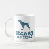 Mug Indicateur à poils durs allemand (Gauche)