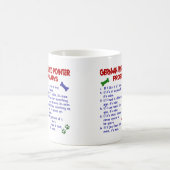 MUG INDICATEUR À POILS DURS ALLEMAND PL2 (Centre)